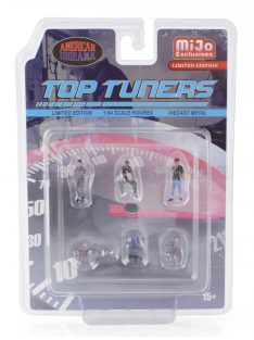 American Diorama - FIGURES SET 6X TOP TUNERS VARIOUS