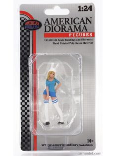 American Diorama - Figures Cosplay Girl 3 2 Tone Blue