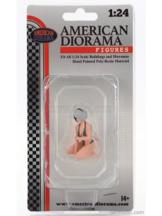 American Diorama - Figures Cosplay Girl 5 Beige Grey