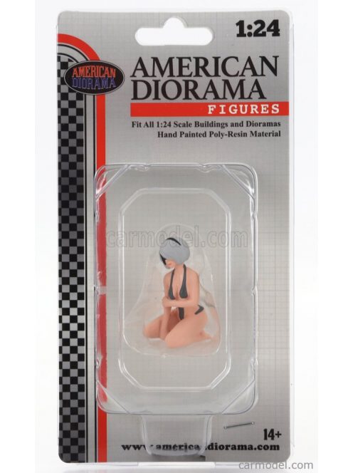 American Diorama - Figures Cosplay Girl 5 Beige Grey