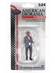 American Diorama - FIGURES MAN ON AIR - 2 VARIOUS