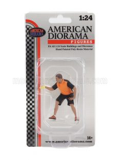 American Diorama - FIGURES MAN POLISH AND SHINE BLACK