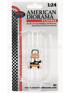 American Diorama - ACCESSORIES ASPIRAPOLVERE - VACUUM YELLOW