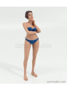   American Diorama - Figures Ragazza Calendario Dicembre - Girl Calendar December Ii Series Pink Blue