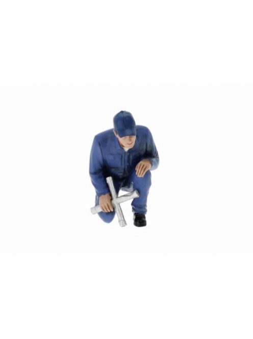 Americandiorama - Figurines - Mechanic  - Juan