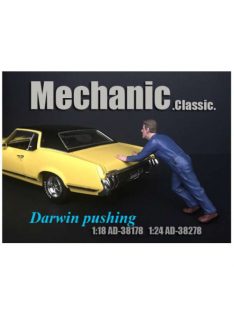 Americandiorama - 1:18 Figurines - Mechanic Darwin Pushing