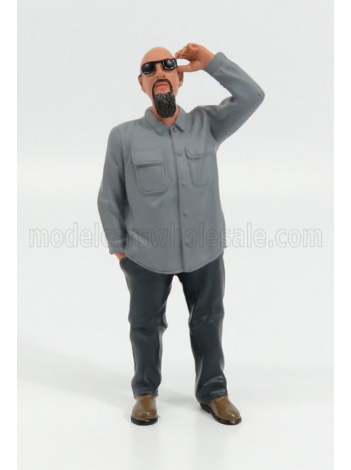 American Diorama - FIGURES FRANK - MAN HANGING OUT II 2 TONE GREY