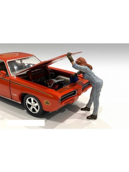 Americandiorama - 1:18 Figurines - Retro Female Mechanic Ii (1:18)