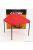 American Diorama - Accessories Canopy Set With Frame And Cover Red Black