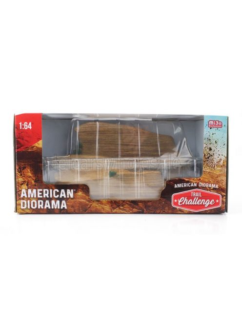 American Diorama - ACCESSORIES DIORAM TRAIL CHALLENGE SAND