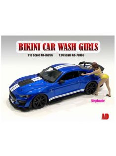   Americandiorama - 1:18 Figurines - Bikini Car Wash Girl Stephanie