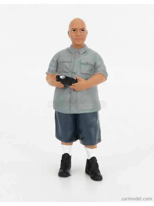 American Diorama - Figures Man - Lowriderz I 2 Tone Grey