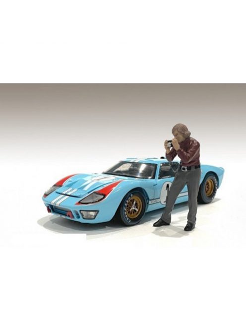 Americandiorama - 1:18 Figurines - Race Day I, Figure Ii (1:18)