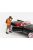 American Diorama - FIGURES MAN CAR MEET 2 - FIGURE VI ORANGE GREY