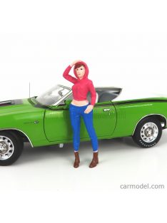 American Diorama - Figures Jessie - Gilrs Night Out Red Blue