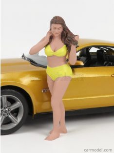 American Diorama - Figures Amy - Beach Girl Yellow Pink