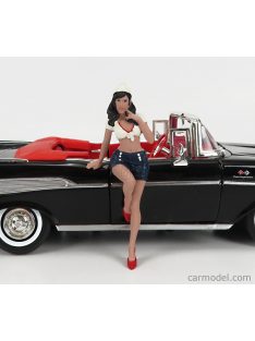   American Diorama - 1:18 Figurines - Pin-Up Girl, Sandra (1:18)