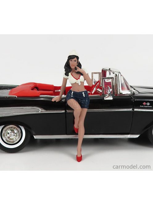 American Diorama - 1:18 Figurines - Pin-Up Girl, Sandra (1:18)