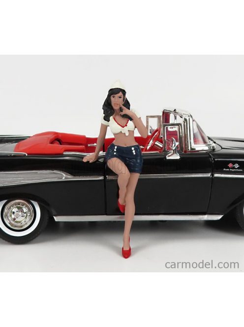 American Diorama - Figures Pin-Up - Sandra White Black