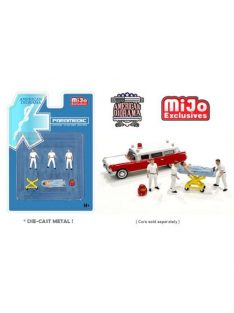 Americandiorama - 1:64 Figurines - Paramedic Figure Set