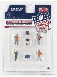 American Diorama - Figures Set Thailgate Party Various