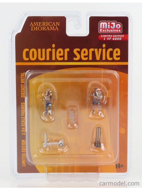 American Diorama - Figures Set Courier Service Various