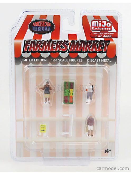 American Diorama - Figures Set - Farmers Market Various