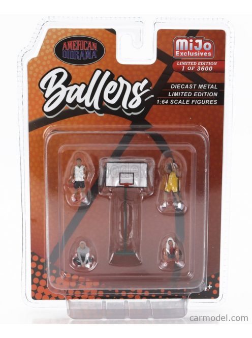 American Diorama - Figures Set 6X Ballers Various