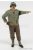 American Diorama - Figures Soldato Poliziotto Militare - Miltary Police Soldier Ii Green Brown