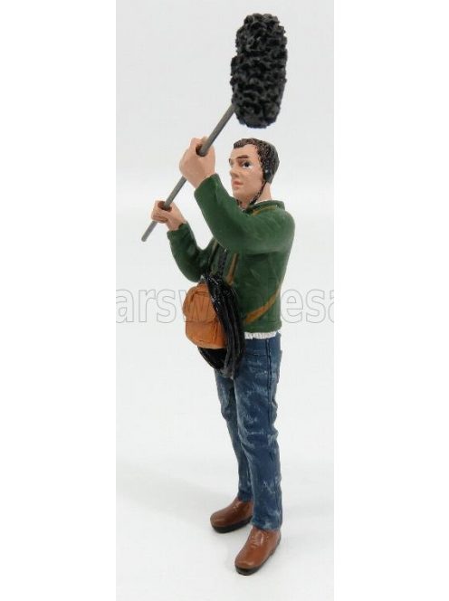 American Diorama - FIGURES CAMERA CREW - REPORTER - CAMERAMAN VARIUOUS