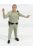 American Diorama - FIGURES POLIZIOTTO DIREZIONE TRAFFICO III - POLICEMAN HIGHWAY PATROL III DIRECTING TRAFFIC BEIGE