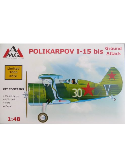 AMG - Polikarpov I-15 bis ground attack aircra