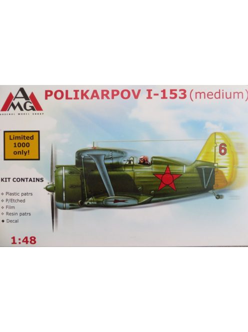 AMG - Polikarpov I-153 Chaika (medium)