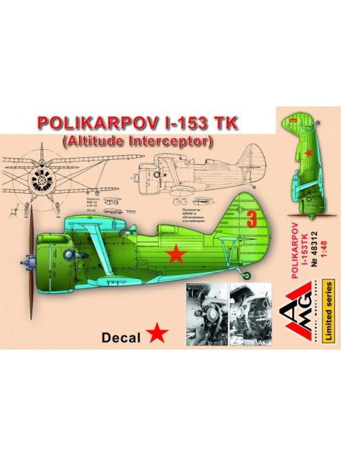 AMG - Polikarpov I-153 TK (altitude intercepto