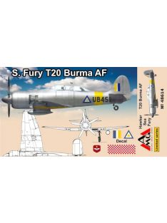 AMG - Sea Fury T.20 Burma