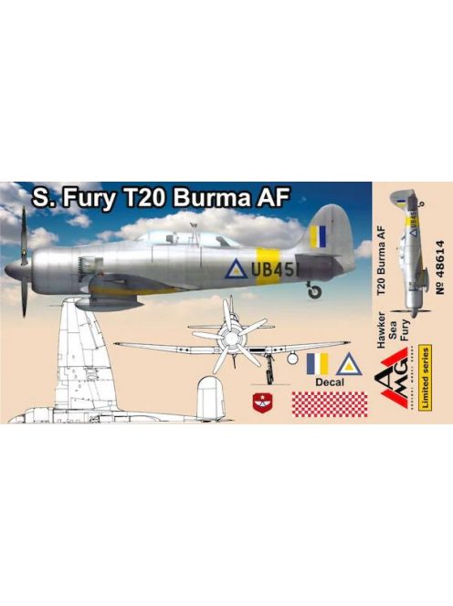 AMG - Sea Fury T.20 Burma