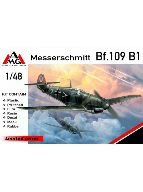 AMG - Messerschmitt Bf.109B-1