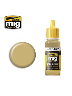 AMMO - Acrylic Color Ral 8031 F9 German Sand Beige