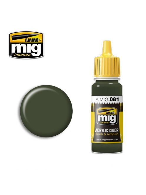 AMMO - Acrylic Color Us Olive Drab Vietnam Era (Fs-24087)