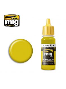 AMMO - Acrylic Color Gold Yellow (Rlm 04 Gelb)