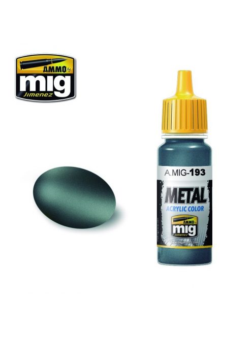 AMMO - Metallic Bluish Titanium