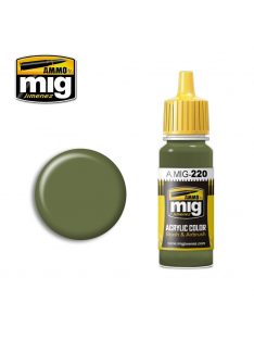   AMMO - Acrylic Color Fs-34151 Zinc Chromate Green (Interior Green)