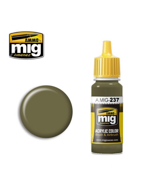 AMMO - Acrylic Color Fs-23070 Dark Olive Drab