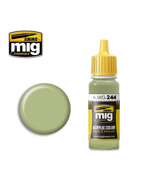 AMMO - Acrylic Color Duck Egg Green (Bs 216)