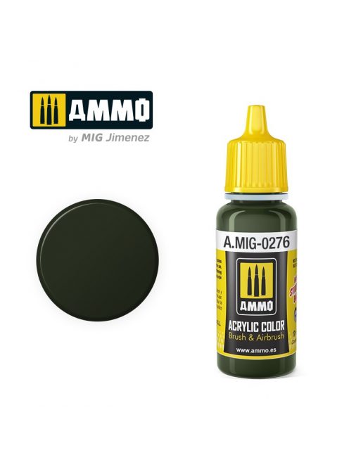 AMMO - Acrylic Color Verde Oliva Scuro 2