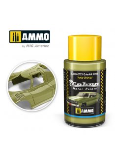 AMMO - COBRA MOTOR Oriental green