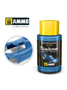 AMMO - COBRA MOTOR Tyrrell Blue