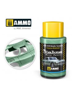 AMMO - COBRA MOTOR Metallic Tourquoise