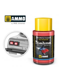 AMMO - COBRA MOTOR Red Transparent