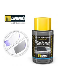 AMMO - COBRA MOTOR Smoke transparent